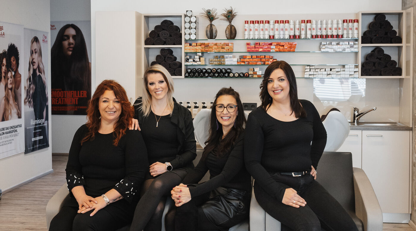 Das Team von Berni's Haarwerkstatt - Friseur Scharnstein