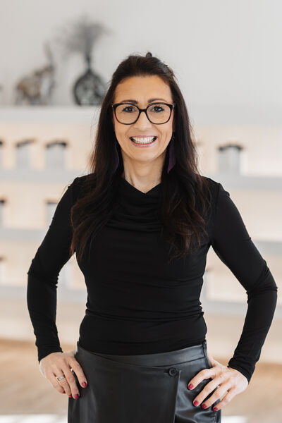 Stylistin & Inhaberin Berni – Friseur Scharnstein