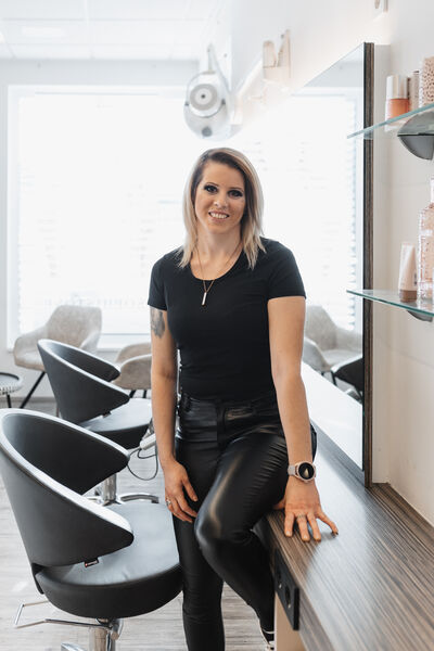 Stylistin Carina – Friseur Scharnstein