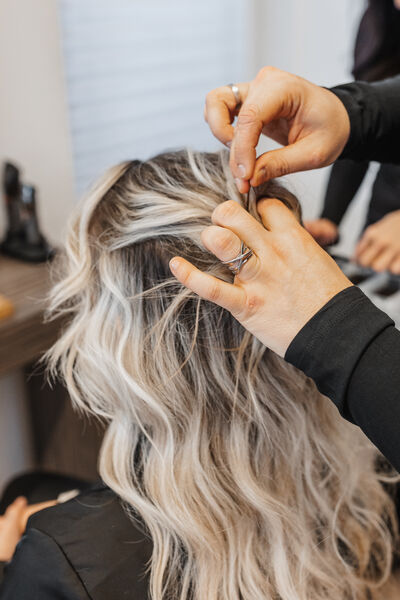 Friseur Scharnstein – Styling Ergebnis