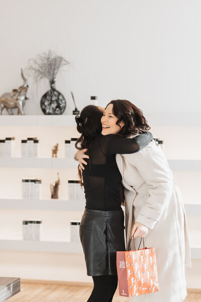 Friseur Scharnstein – Arbeit 1