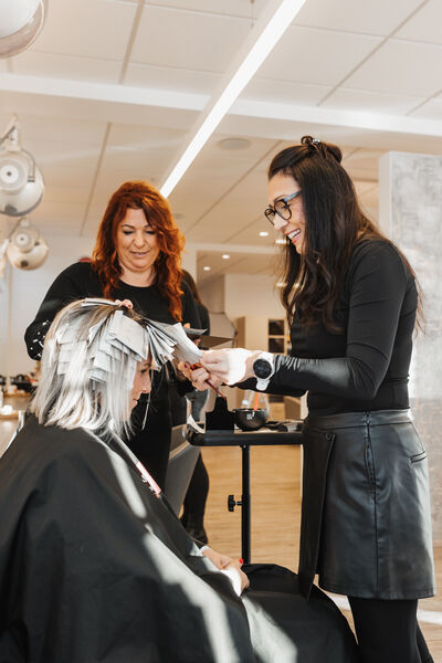 Friseur Scharnstein – Arbeit 3